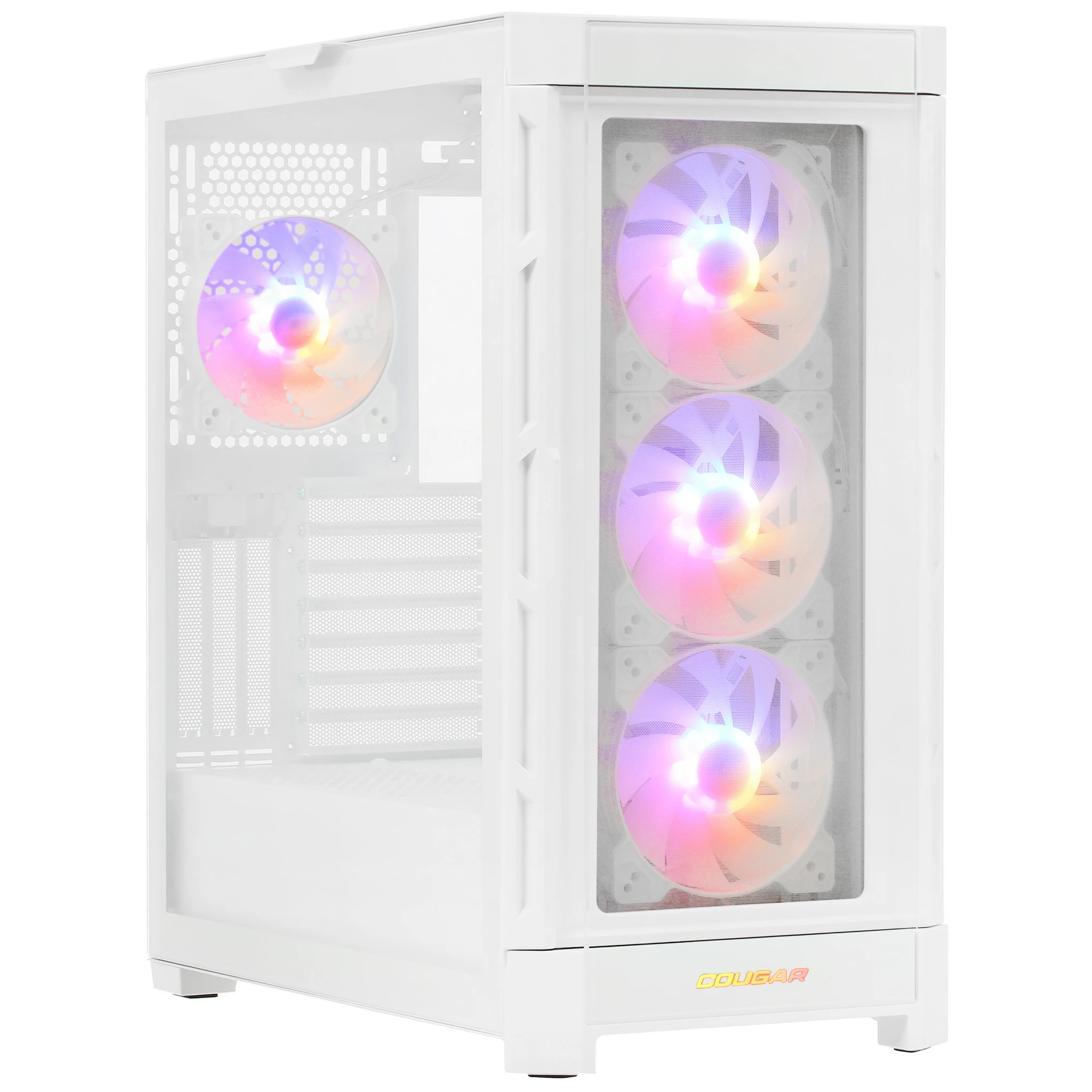 Kompyuter korpusi Case Cougar Duoface Pro RGB White