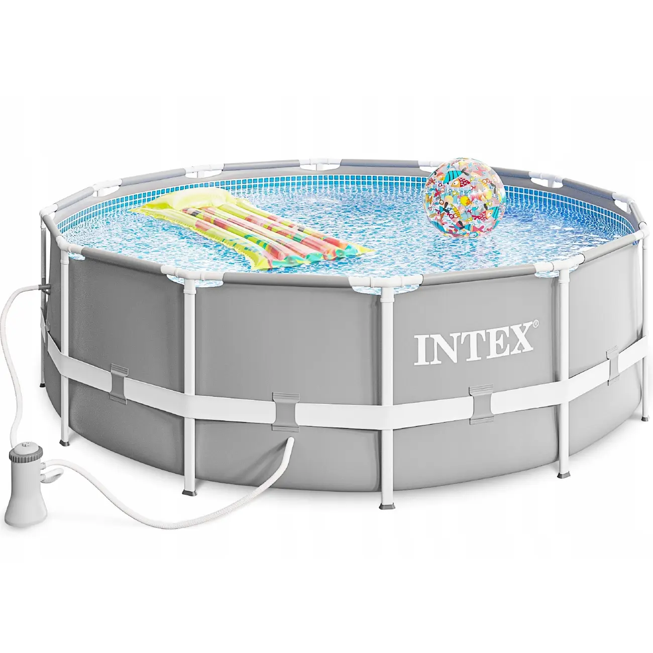 Каркасный бассейн INTEX Prism Frame 366х99см, 8592л
