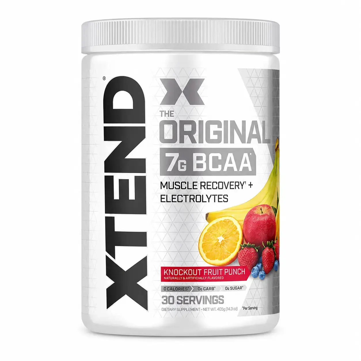 БАД XTEND Original BCAA, Knockout Fruit Punch, 30 порций
