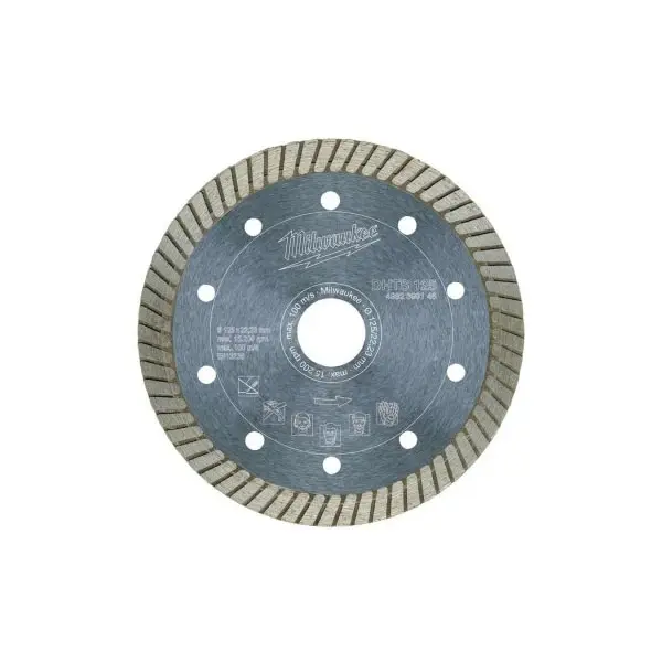 Алмазный диск Milwaukee DHTS 125 мм (1шт) 4932399146