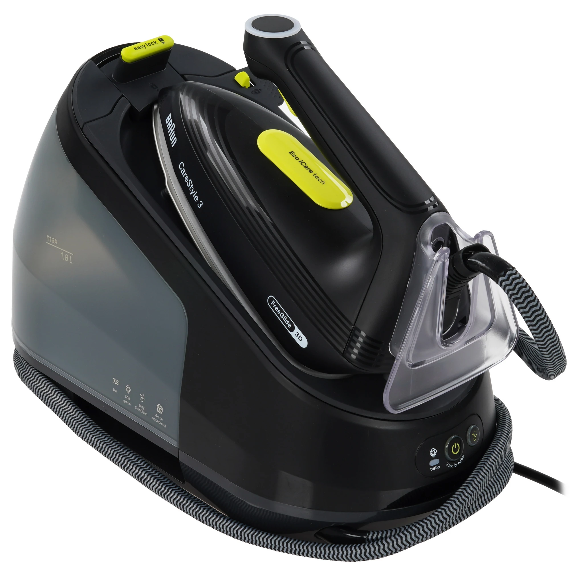 Парогенератор Braun CareStyle 3 IS3257BK