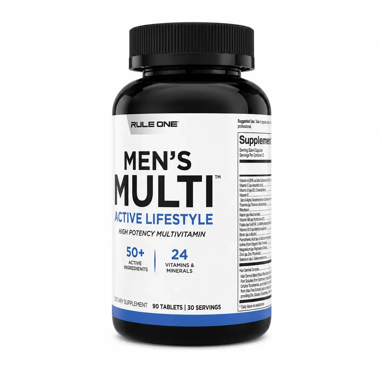 Multivitamin kompleksi Men‘s Multi Rule1 90 Tab