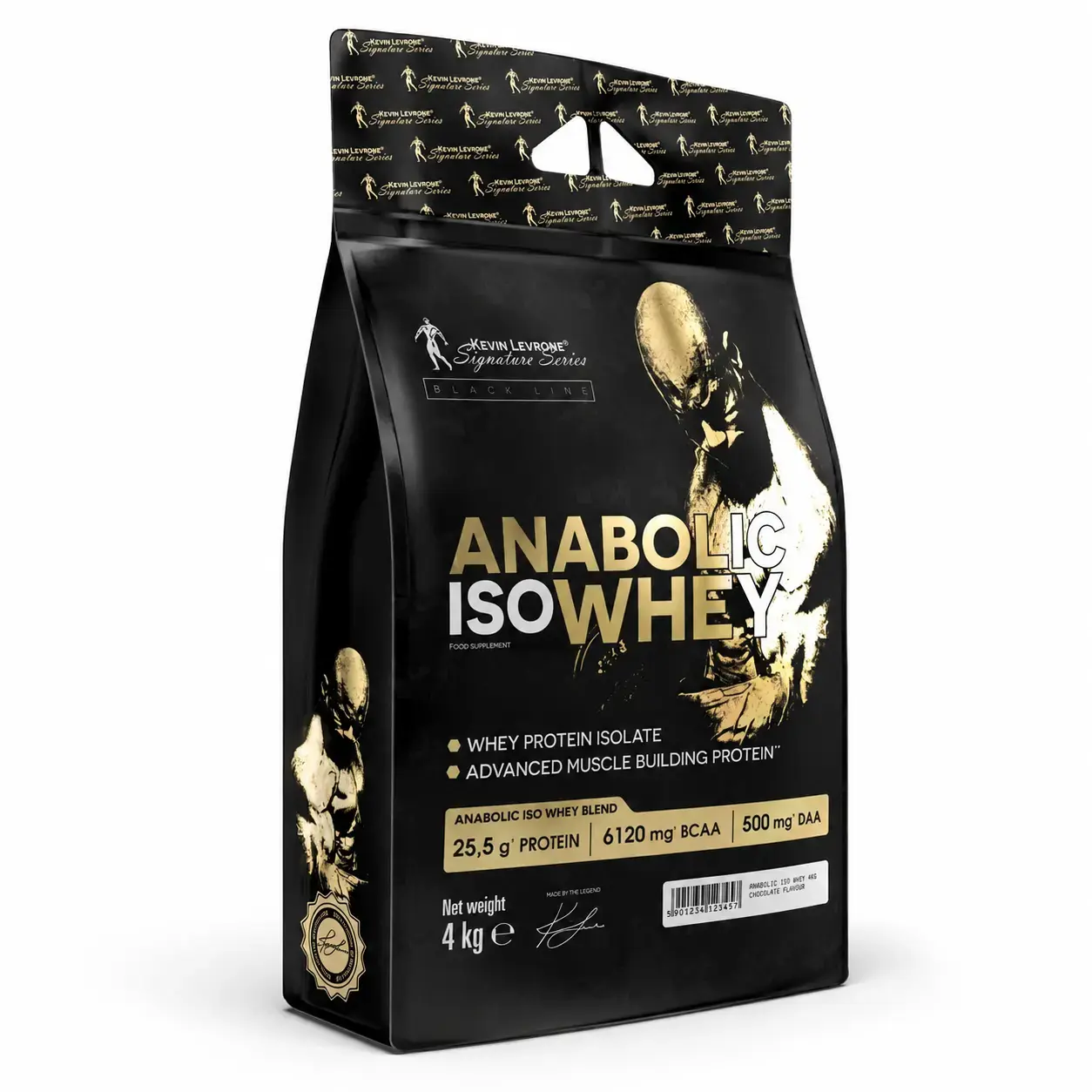 Protein Kevin Levrone Anabolic ISO Whey (Chocolate) 4 kg