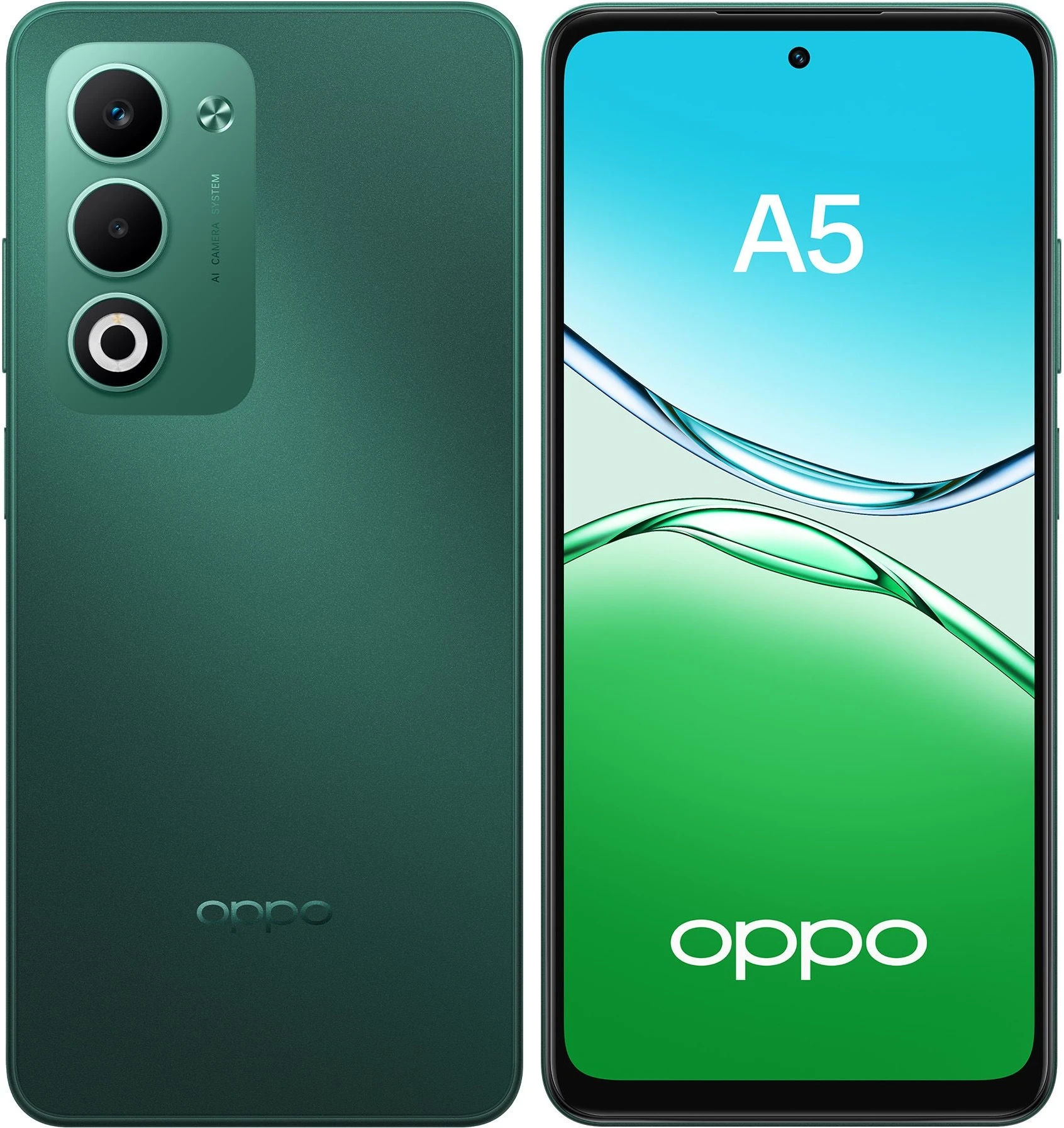 Смартфон OPPO A5 6/128 Aurora Green