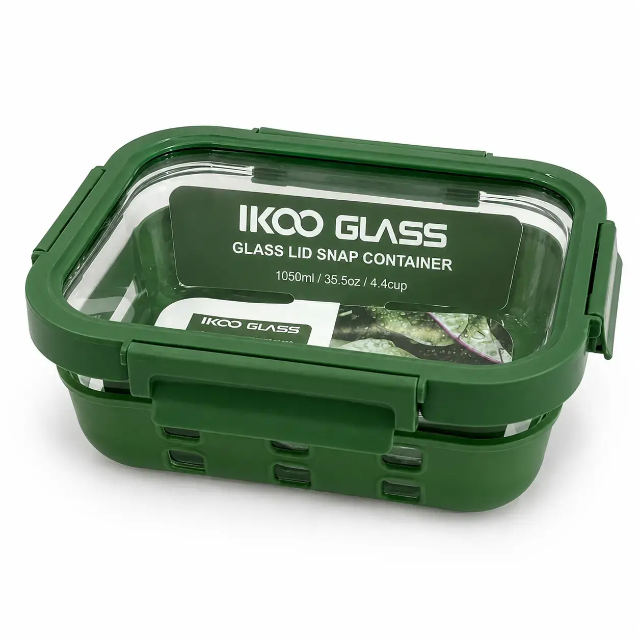 Shisha konteyner IKOO Glass IDS1050RC 1050 ml