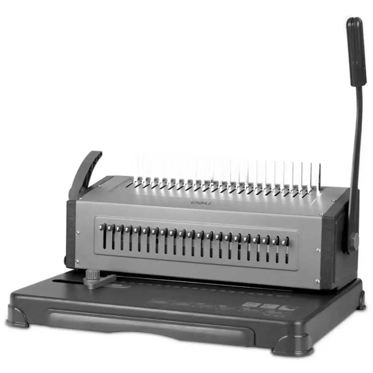 Машина для переплета Deli E3874, сш-450л.проб 25л. ф.А4