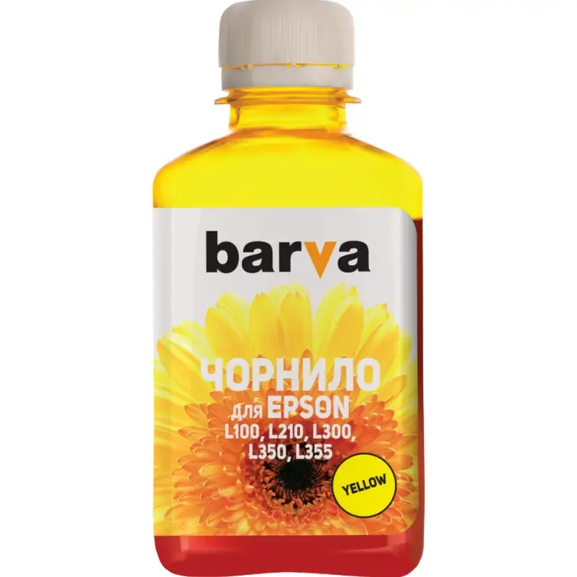 Чернила для принтера Epson Barva L100 405 Yellow 180г.