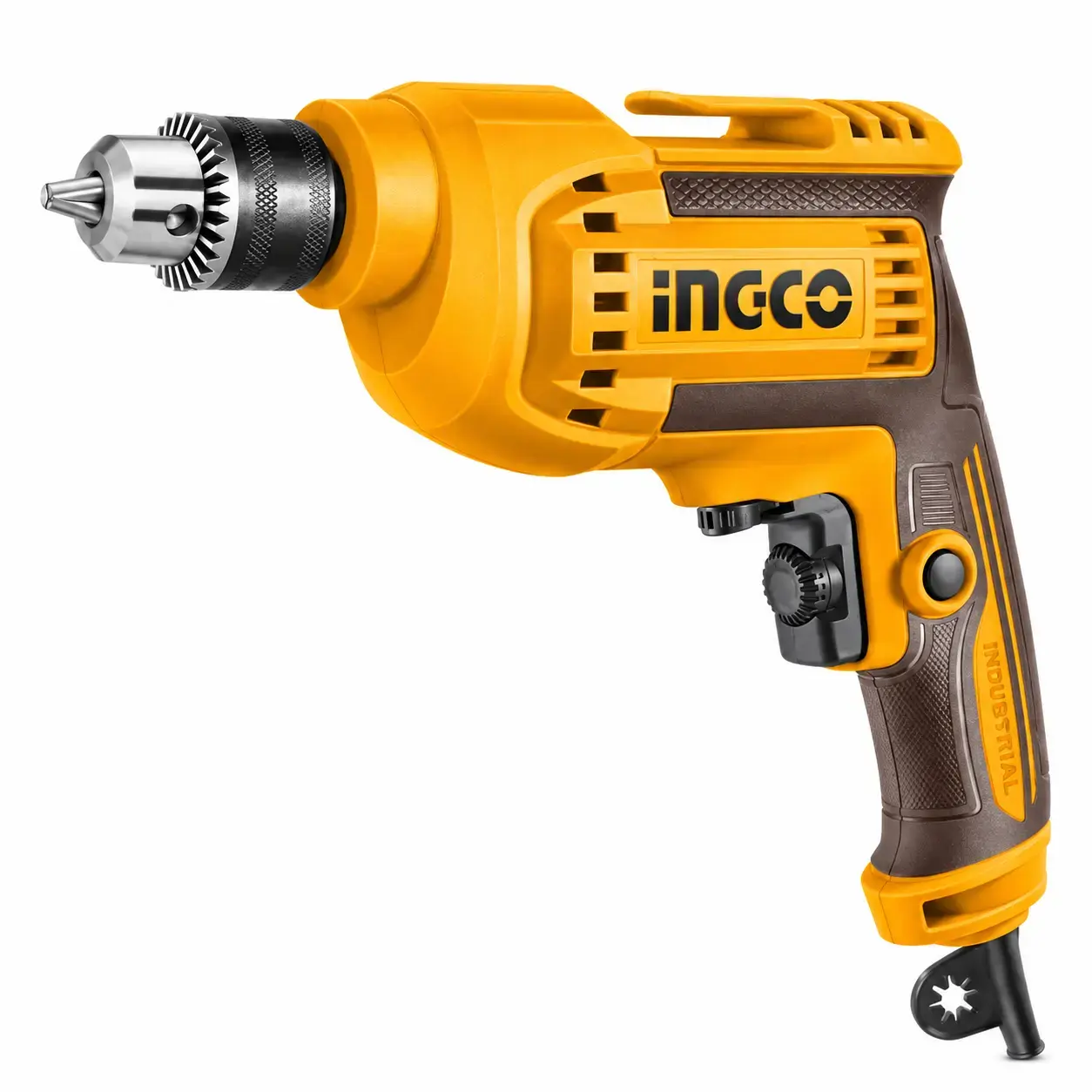 Электрическая дрель INGCO ED55038 (550 Вт, 3300 об/мин, 10 мм)