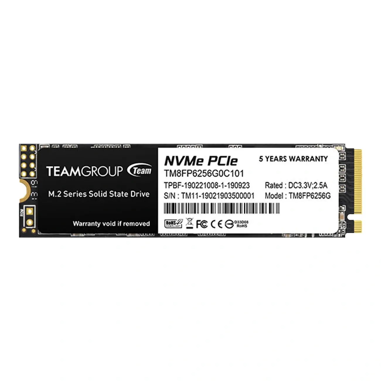 Drayver SSD Teamgroup 256GB M2 NVMe