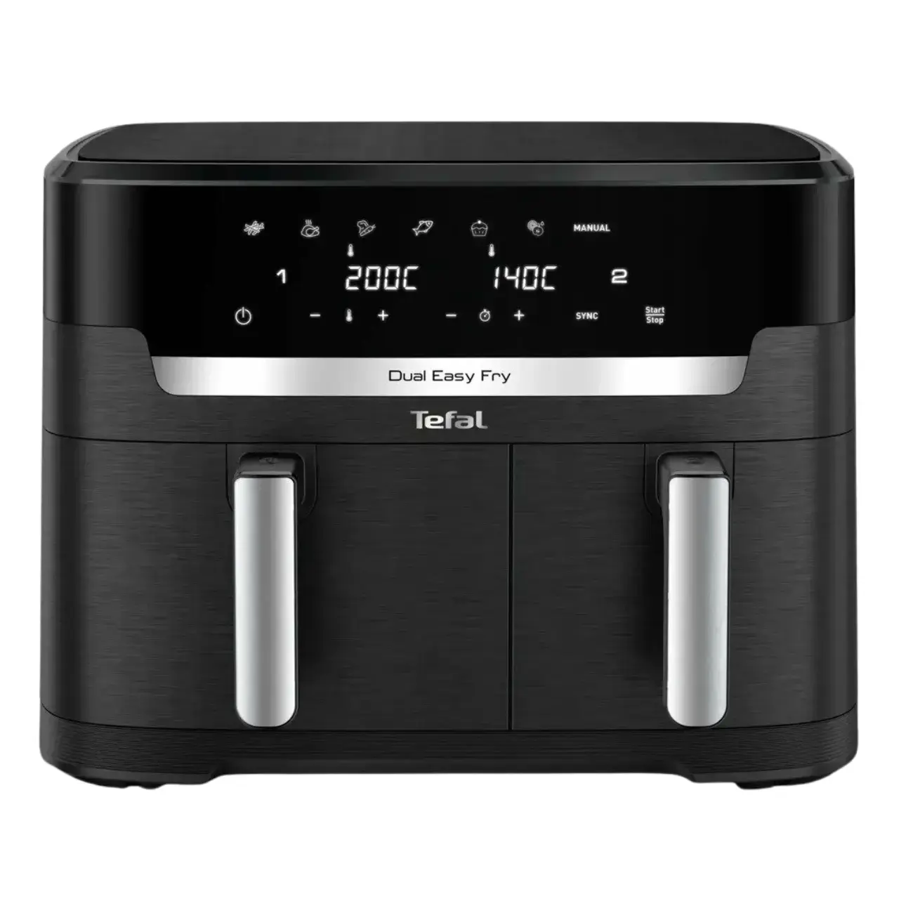 Аэрогриль Tefal Dual Easy Fry EY9428E0