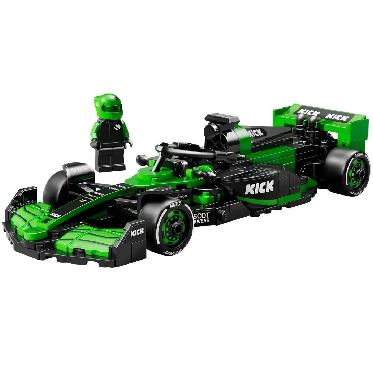 Конструктор LEGO Speed “KICK Sauber F1® Team C44” 77247