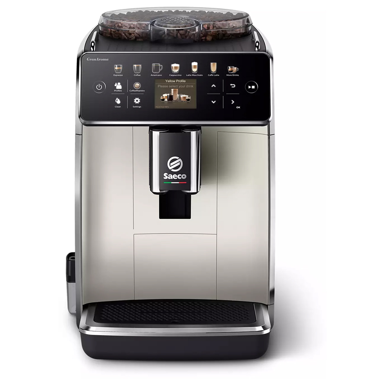 Кофемашина PHILIPS Saeco GranAroma SM6582/30