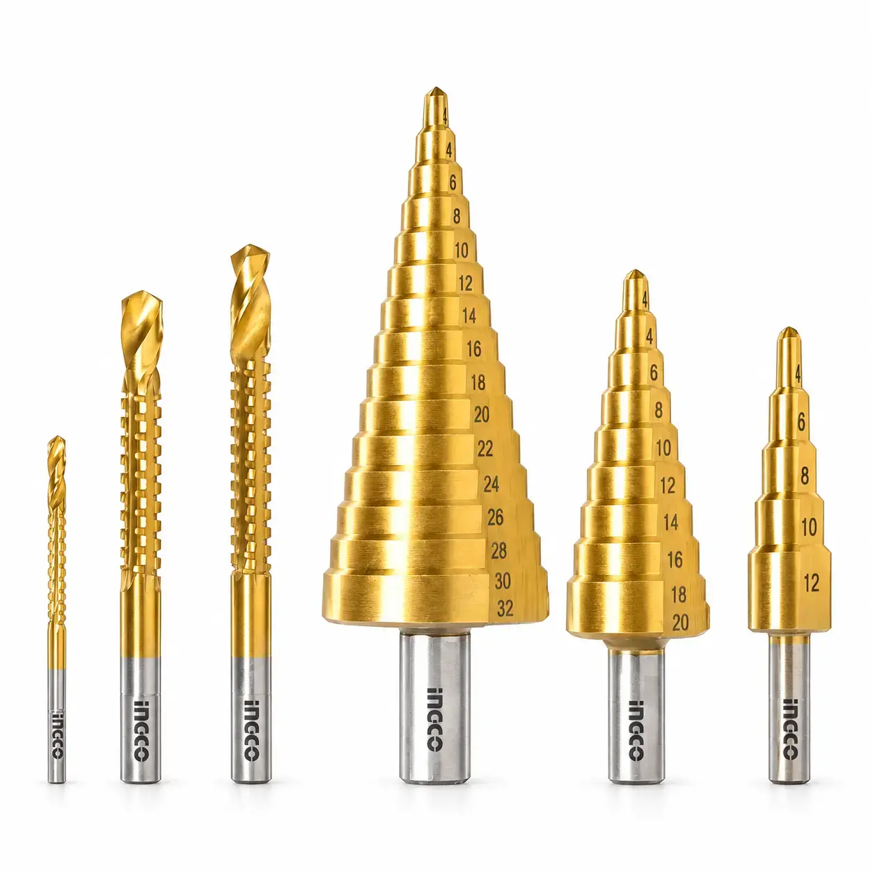 INGCO AKSDS2061, 6 pièces pour les tâches | цены и отзывы ⚡