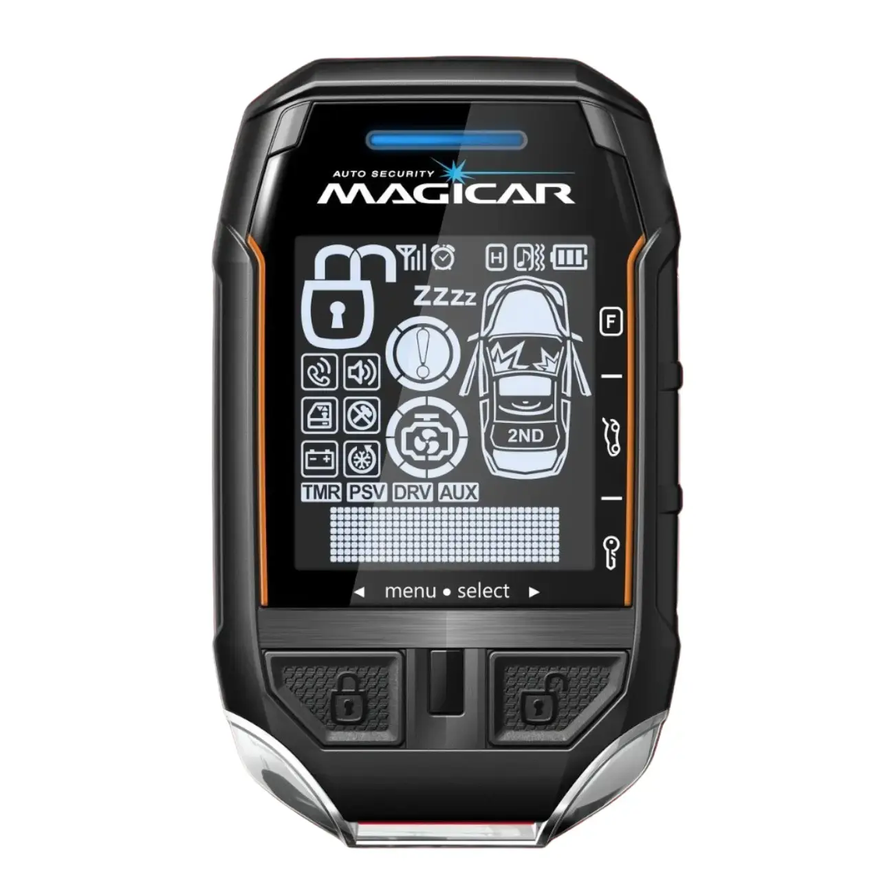 Автосигнализация Magicar Dominant D908S