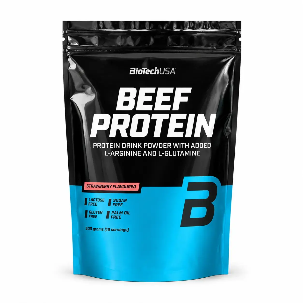БАД BioTechUSA Beef Protein Strawberry 500 g