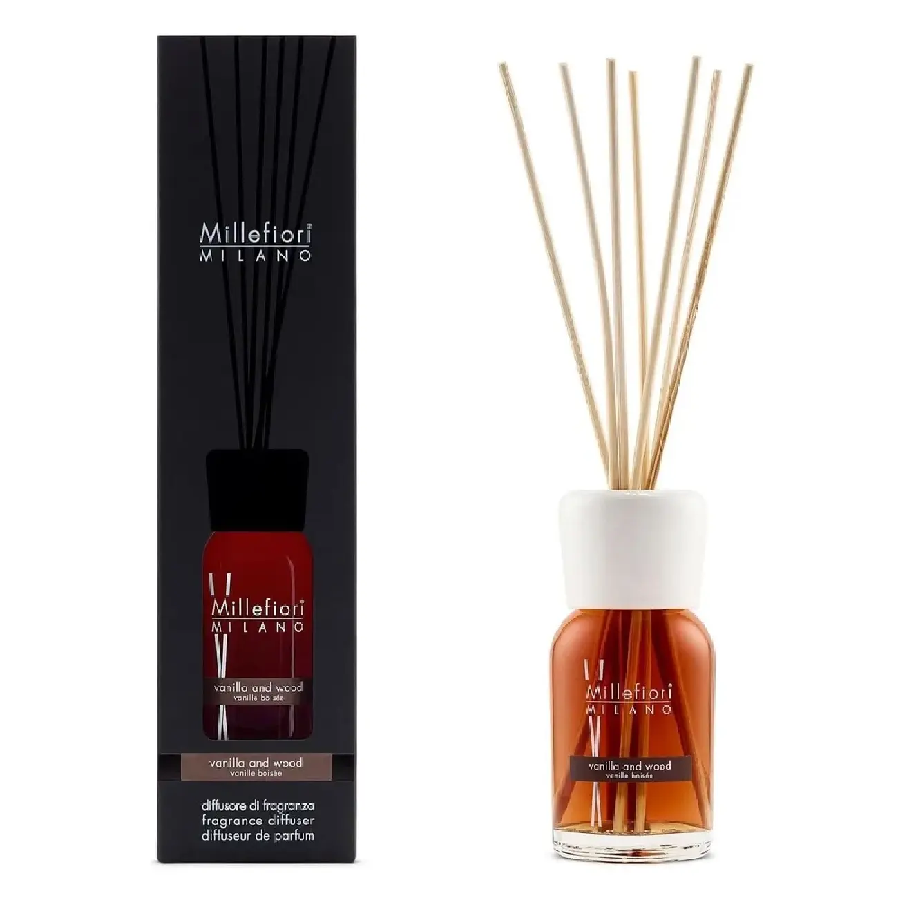 Diffuzor Millefiori Milano 500 ml Vanilla Wood