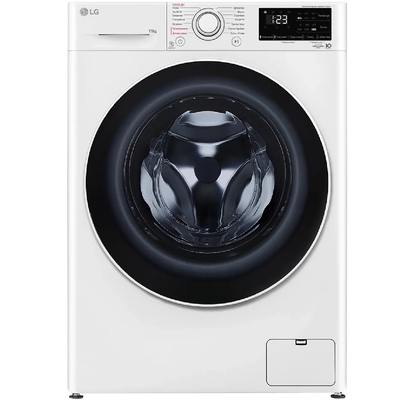 Стиральная машина автомат LG F4V3ES6W 