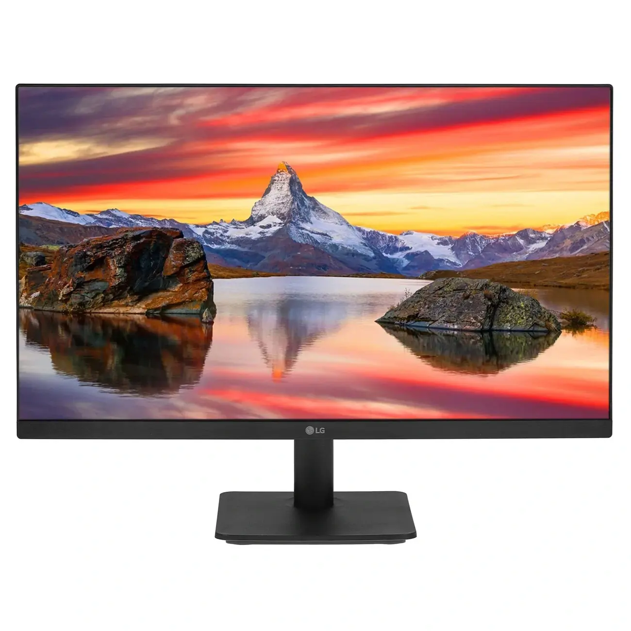 Монитор LG - 24” 24MP400-B, IPS, 5mc, 75Hz, FHD, VGA+HDMI