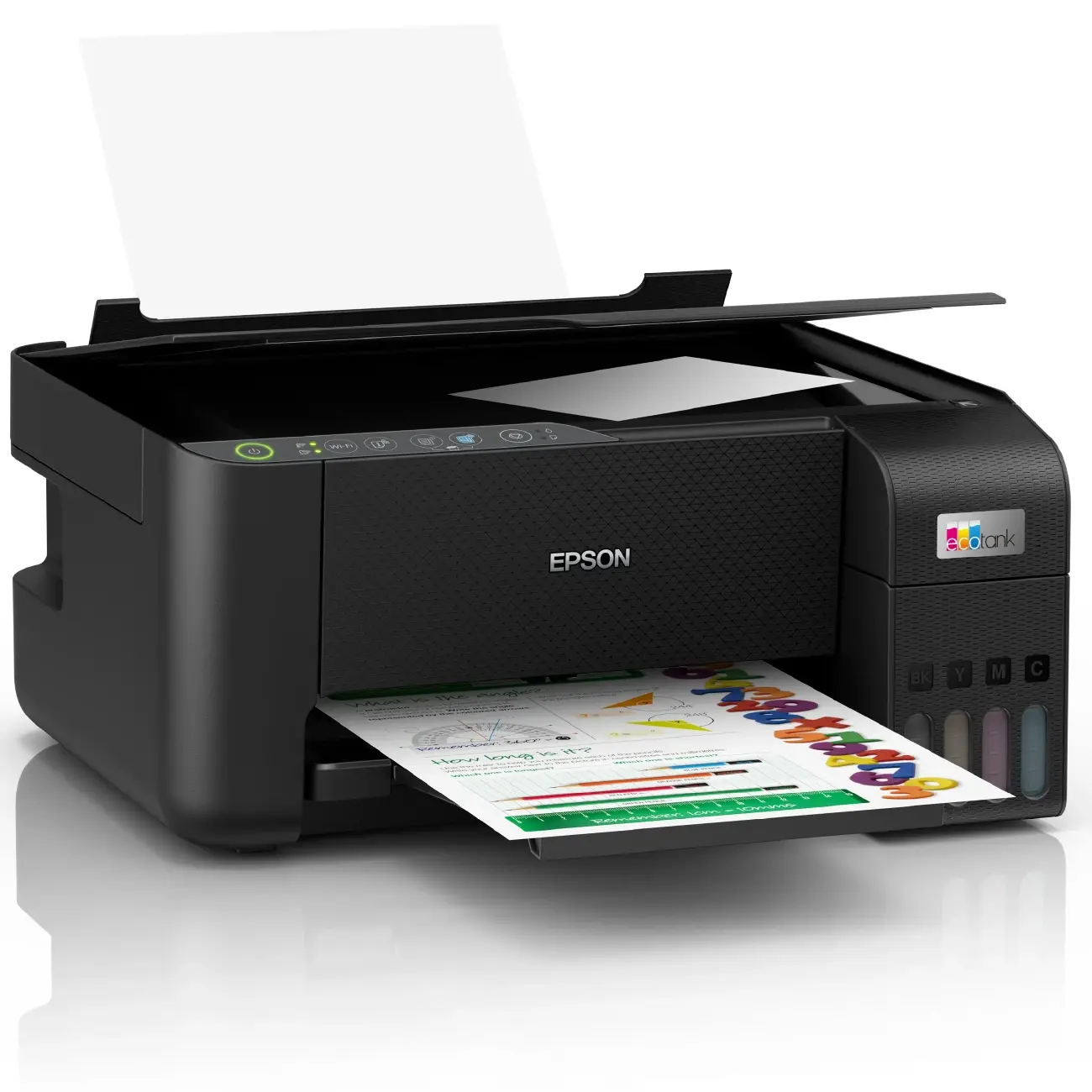 МФУ струйное цветное Epson L3250 