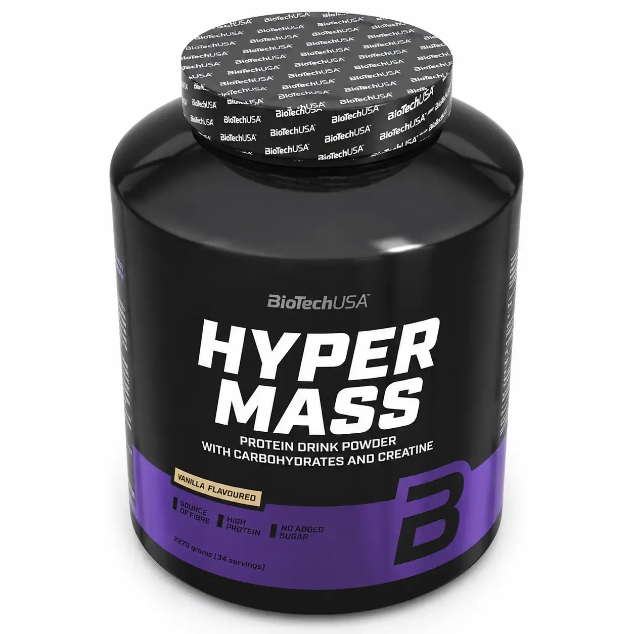 Geyner Hyper Mass BioTechUSA (Vanilla) 2270 g