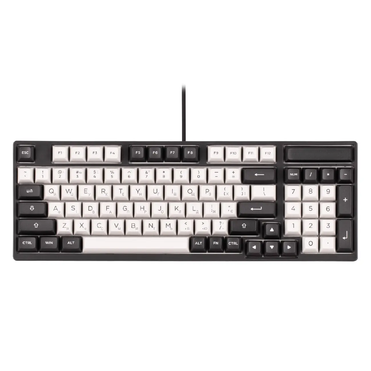 Klaviatura Akko 3098S RGB Dracula CS Jelly Pink RGB