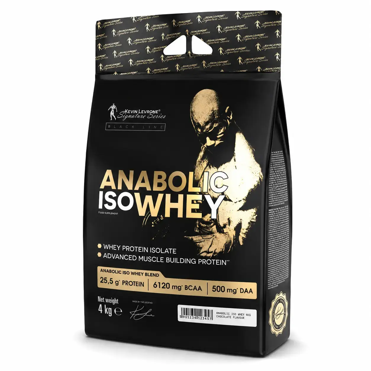 Protein Kevin Levrone Anabolic ISO Whey (Chocolate) 4 kg