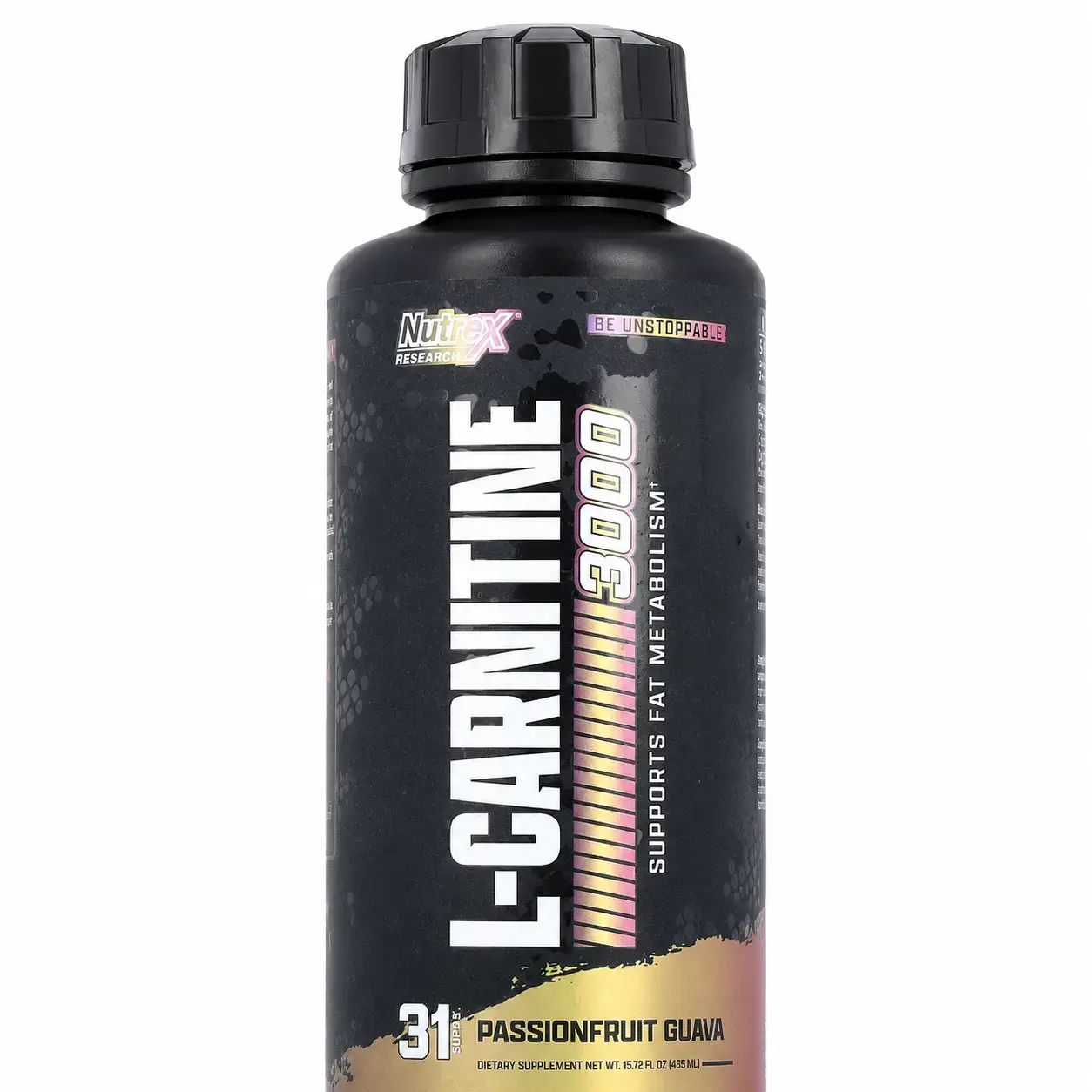 L-karnitin L-Carnitine 3000 Nutrex (Passionfruit Guava) 465 ml