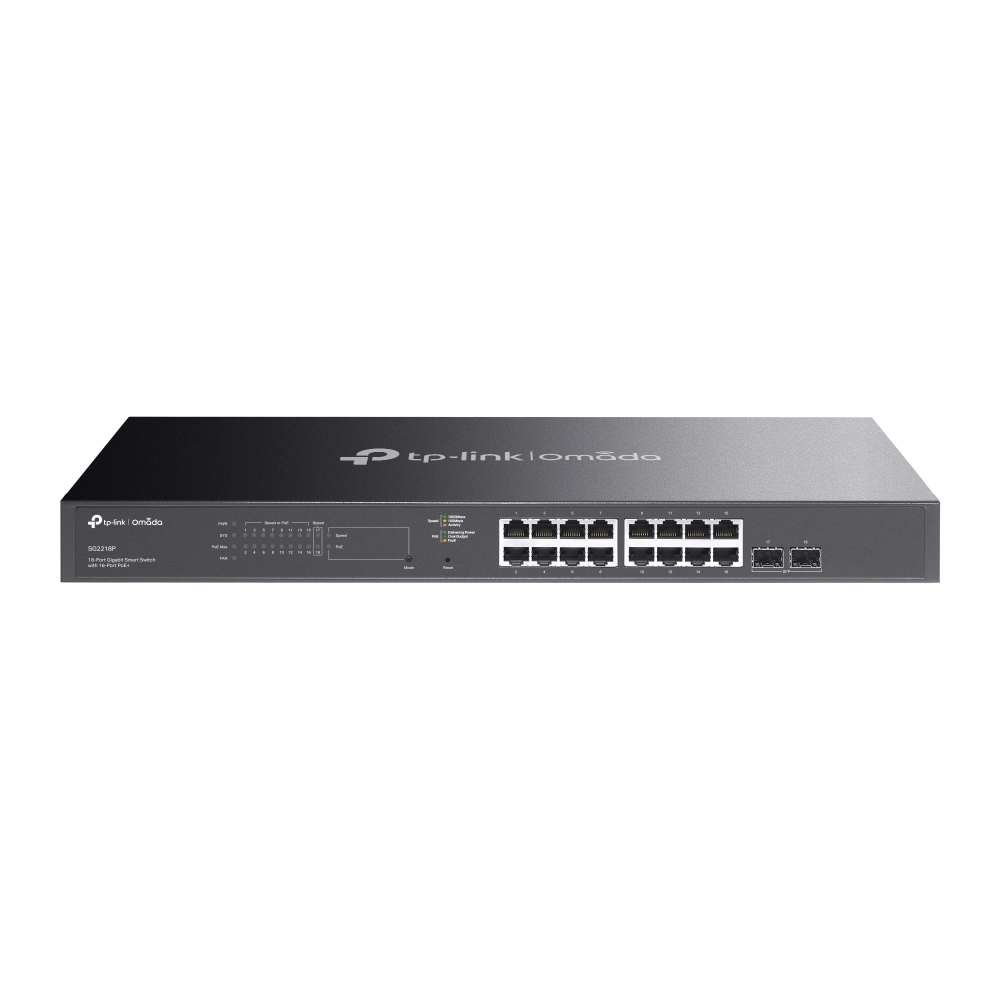 Коммутатор TP-Link TL-SG2218P