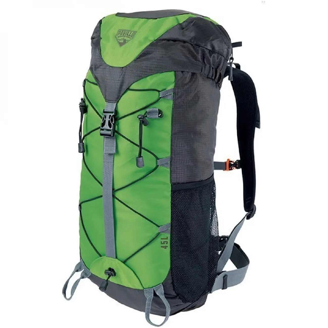 Рюкзак Bestway Quari 45 л 68024b (зеленый)
