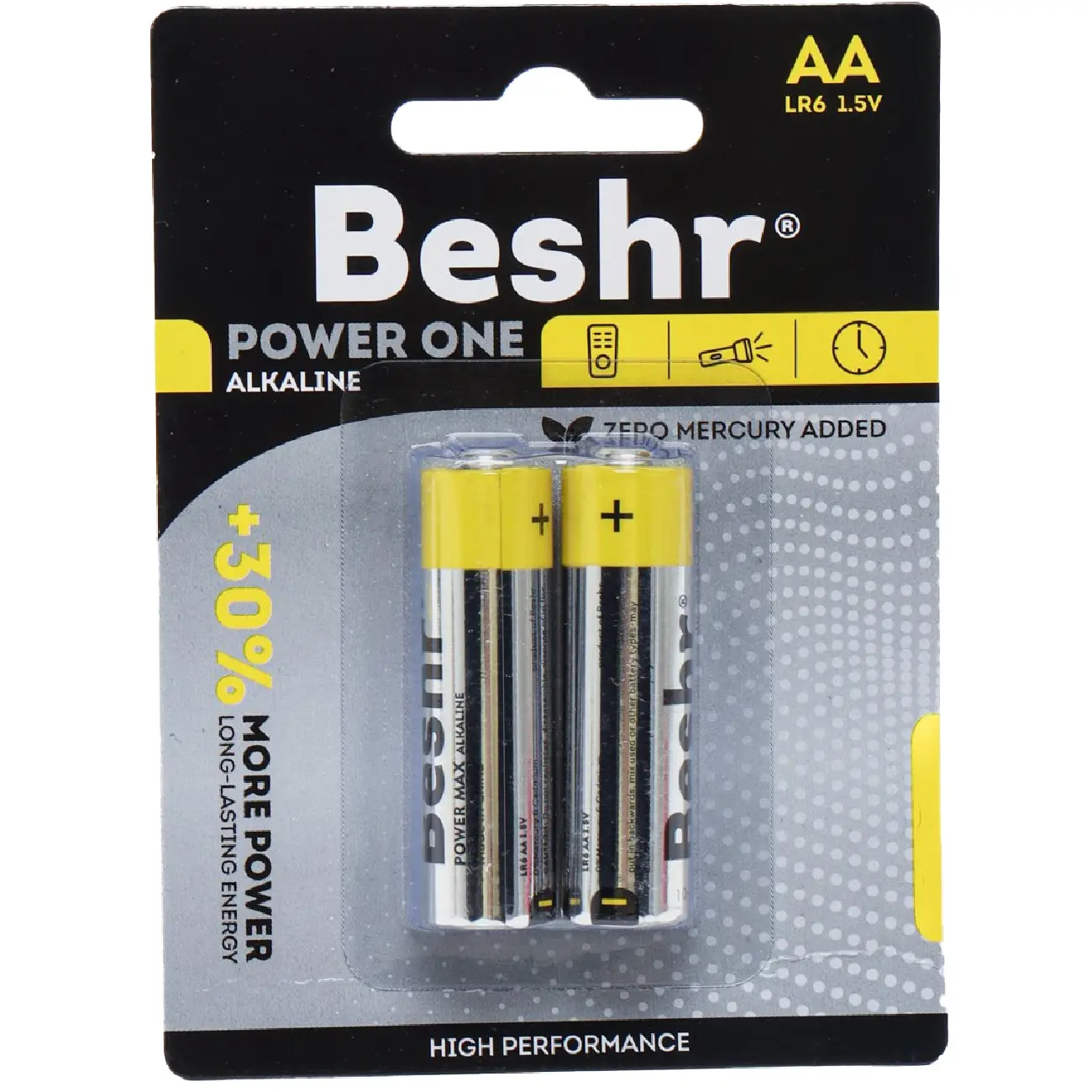 Батарейка BESHR POWER ONE AA 4B LR6-BP4 купить недорого в Ташкенте