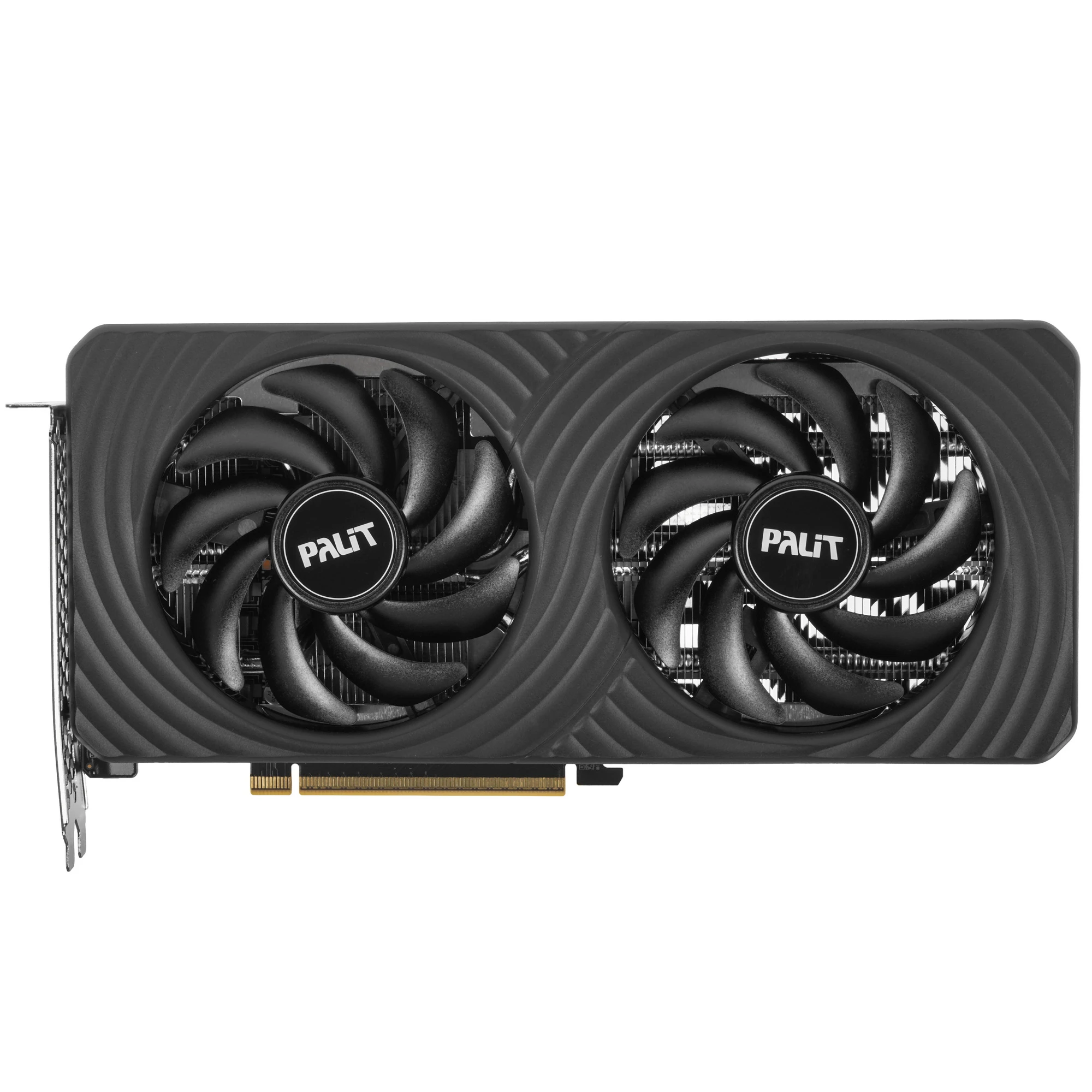 Видеокарта Palit - 8GB GeForce RTX5060Ti DUAL OC GDDR7 128bit 3-DP HDMI (NE7506TT19P1-GB2062D)