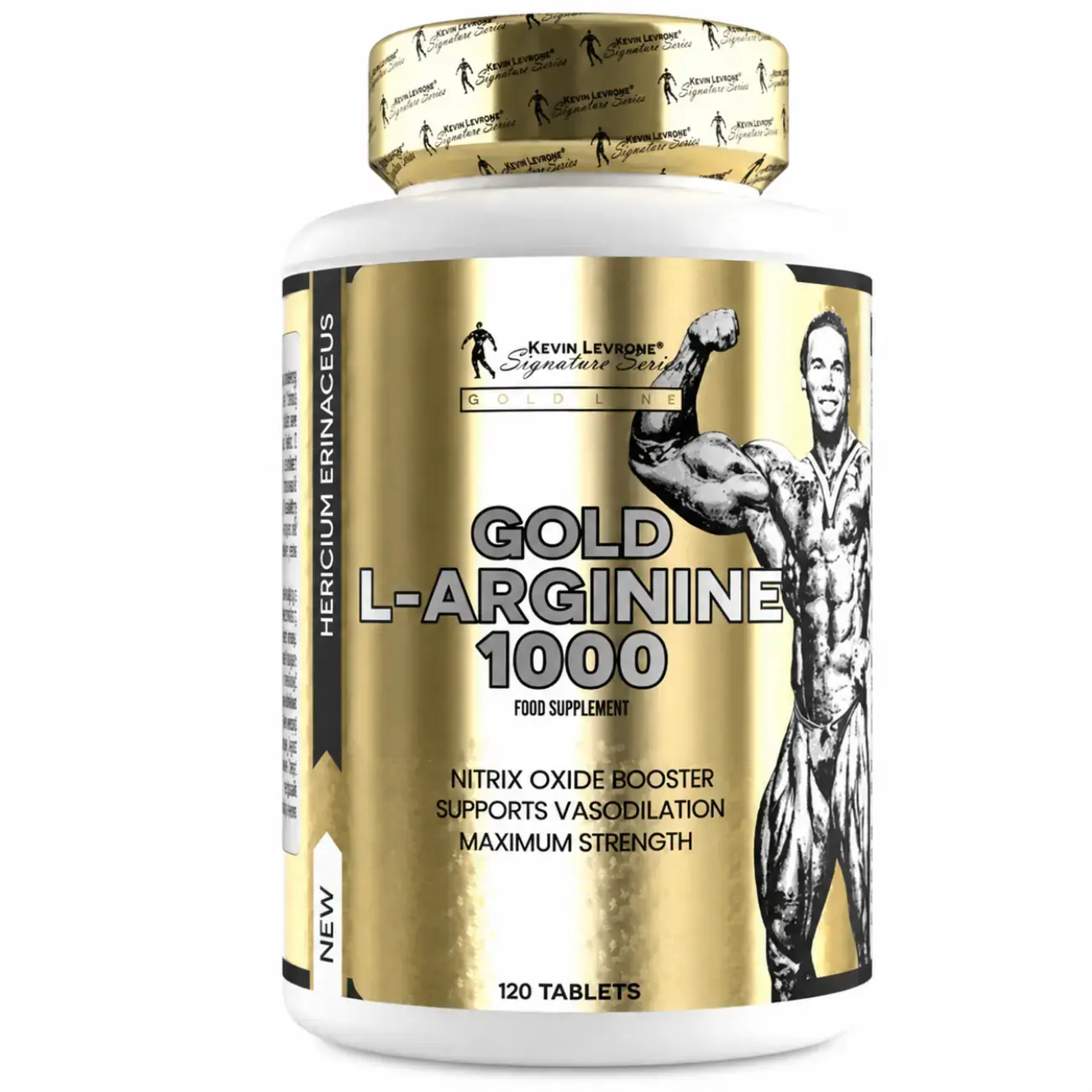 BQ Kevin Levrone Gold L-Arginine 1000, 120 Tablets
