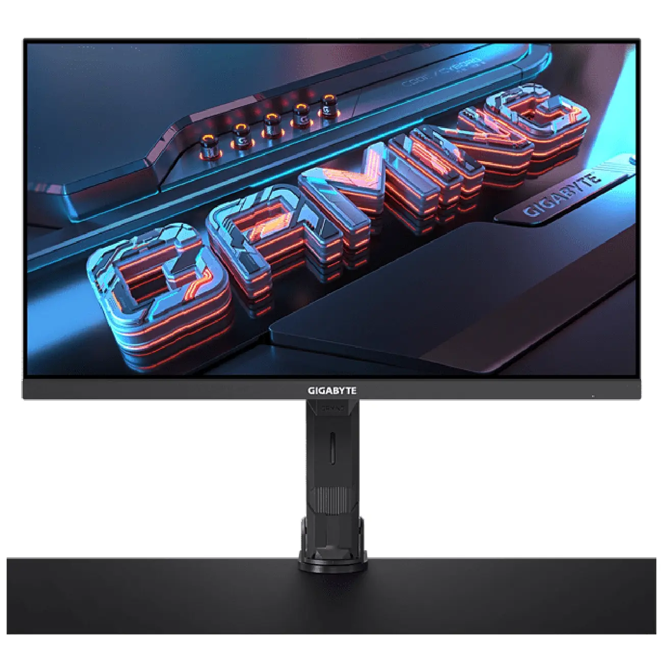 Монитор Gigabyte - 28” M28U-AE, IPS, 144hz, 1mc, UHD, HDMI, DisplayPort, Type C, USB, Black