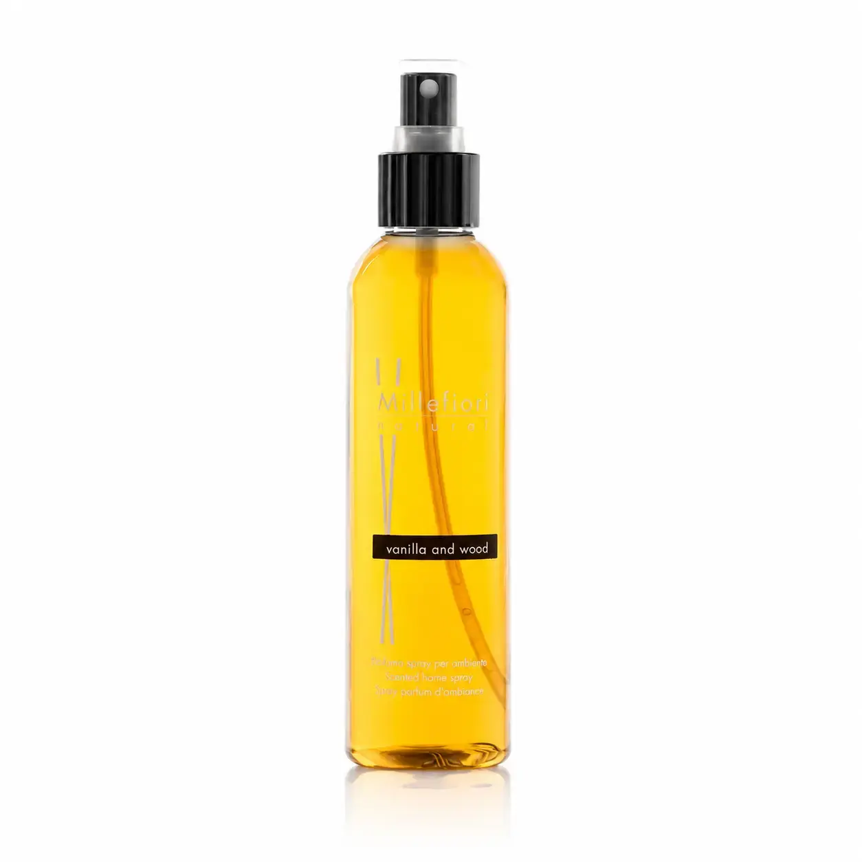 Uy uchun aromatizator-sprey Millefiori Milano Vanilla Wood 150 ml (7SRDV)