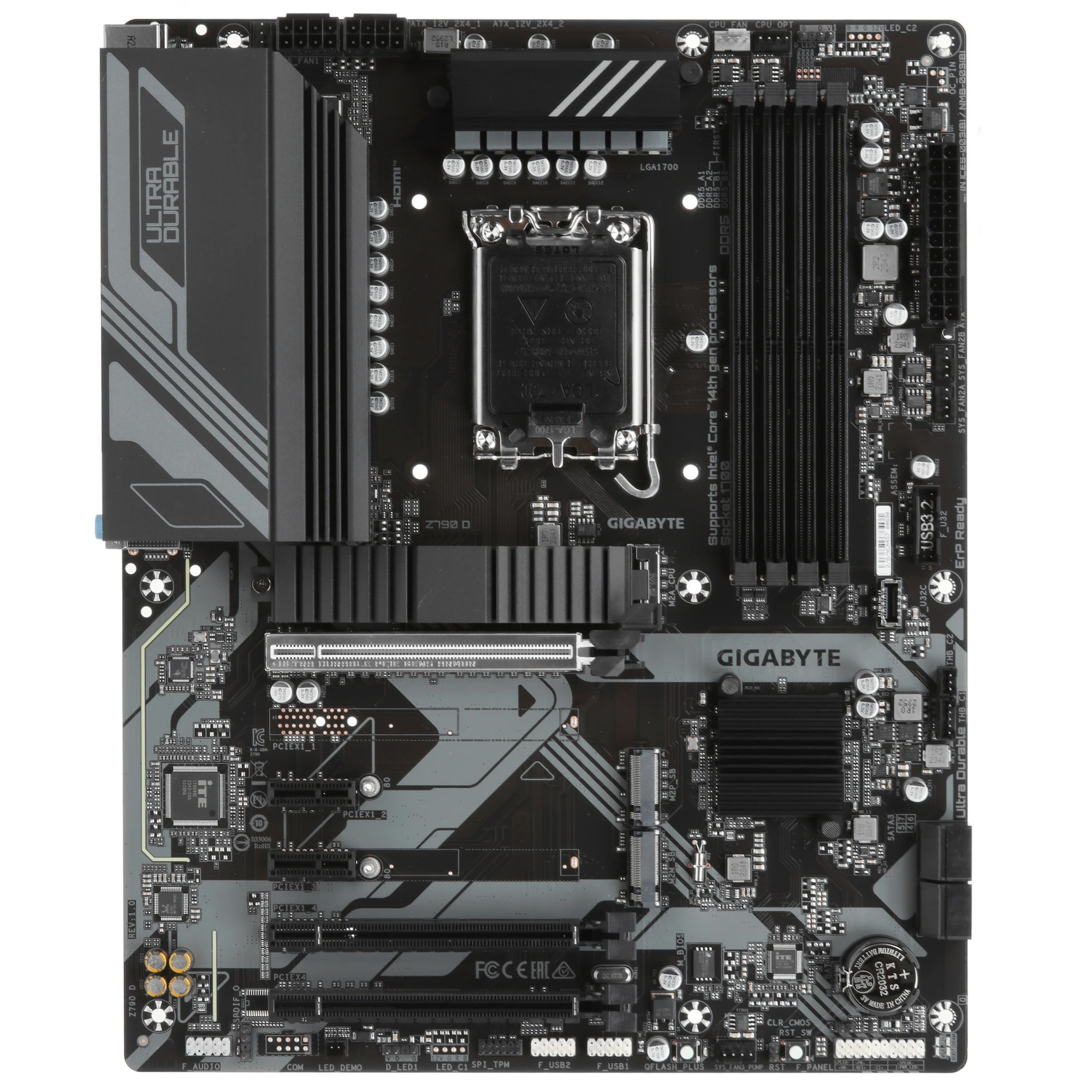 Материнская плата Gigabyte Z790D DDR5 LGA1700