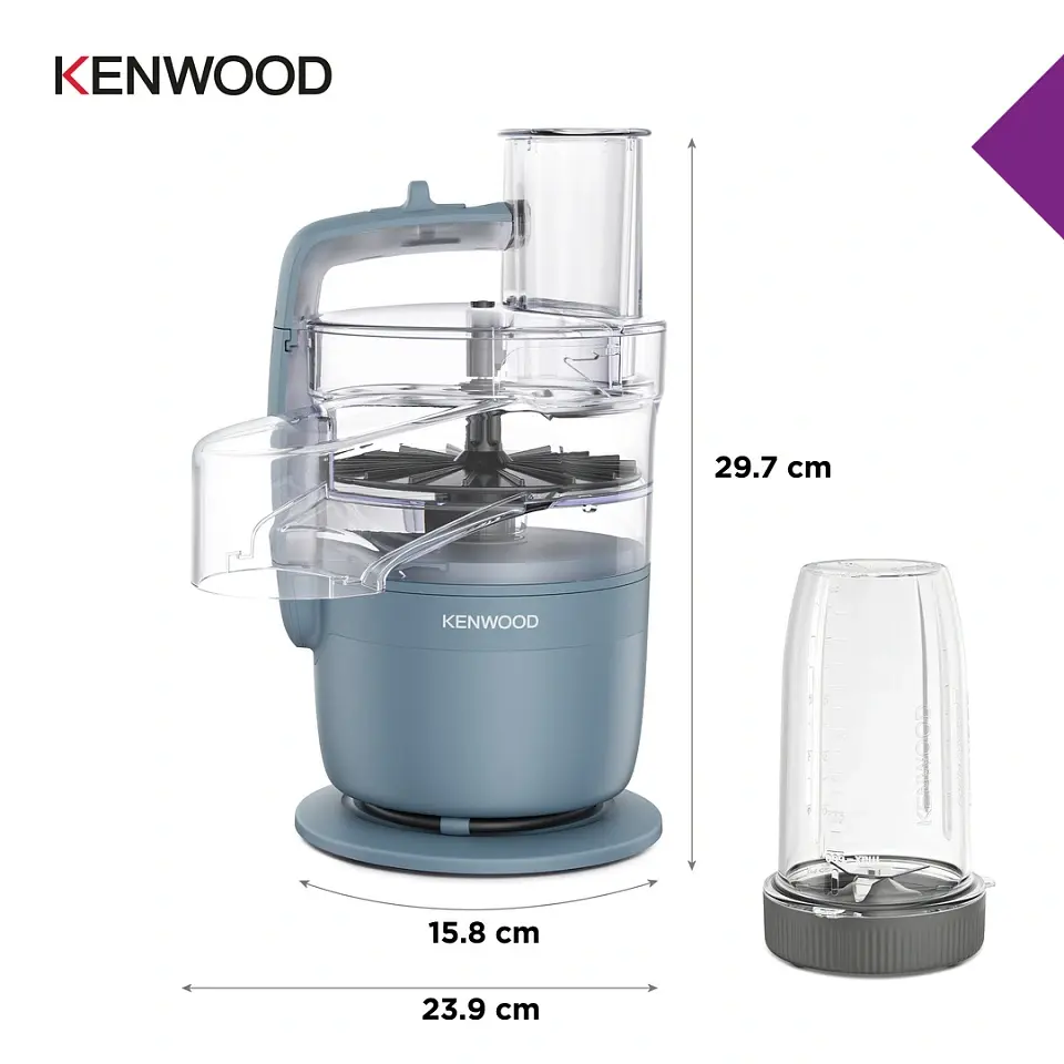 Овощерезка Kenwood MultiPro Go Blend FDP23.380GY