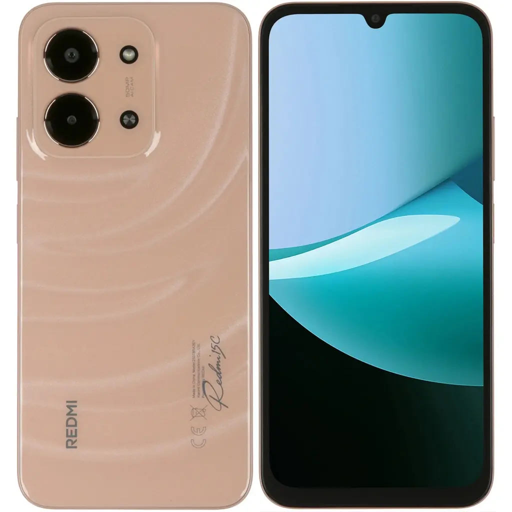 Smartfon XIAOMI REDMI 15C (8/256) Orange