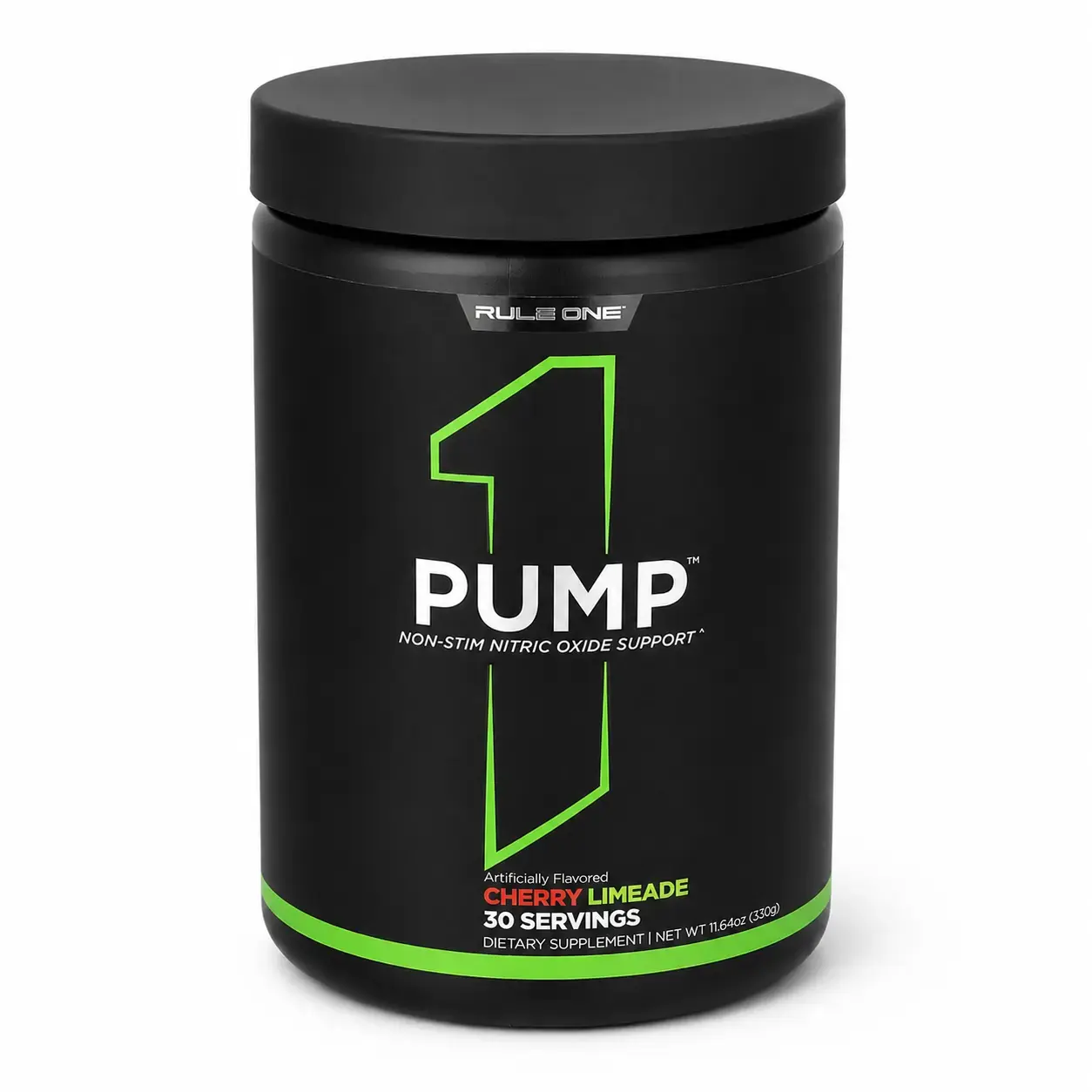 Mashqdan oldingi kompleks Pump Non-Stim Rule1 (Cherry Limeade) 330 g