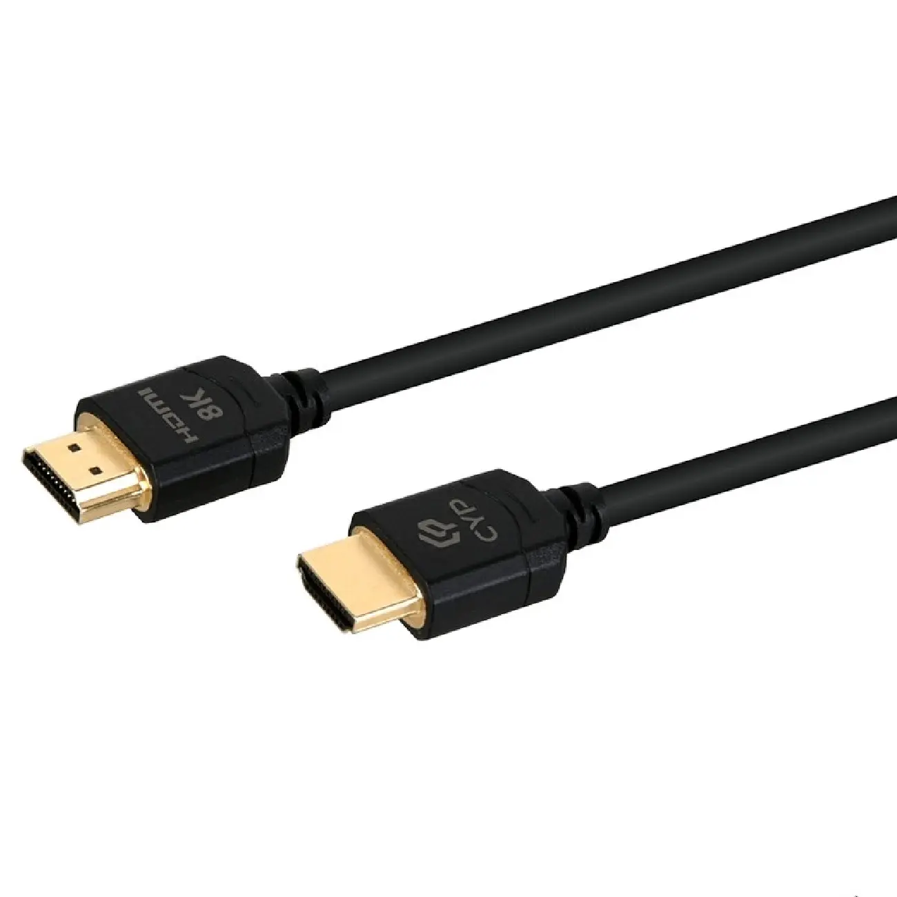 Kabel HDMI, Cypress CBL-H600-050, 8K certified, 5.0M, 26AWG Qora
