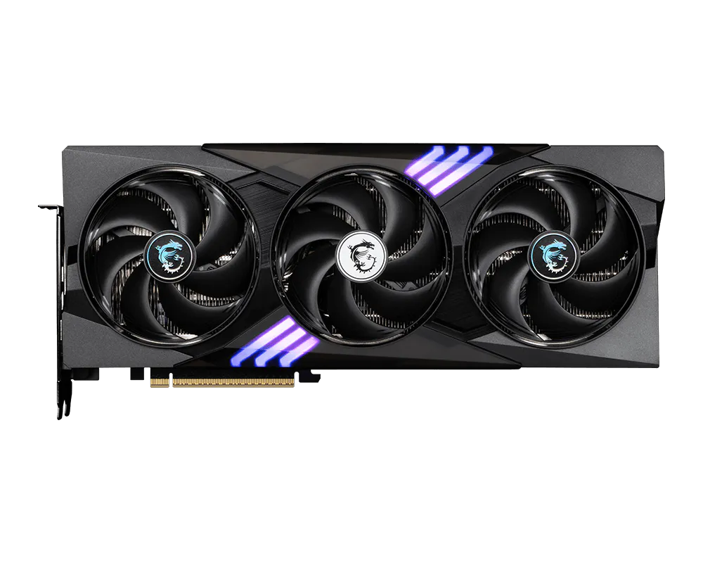 Видеокарта MSI - 12GB GeForce RTX5070 GAMING TRIO (912-V532-030)