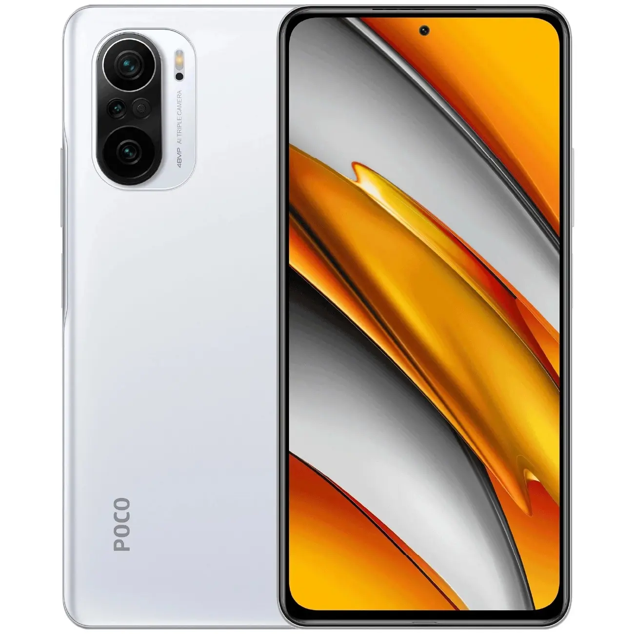 Смартфон Xiaomi Poco F3 6/128 GB White в Ташкенте | цены и отзывы ⚡