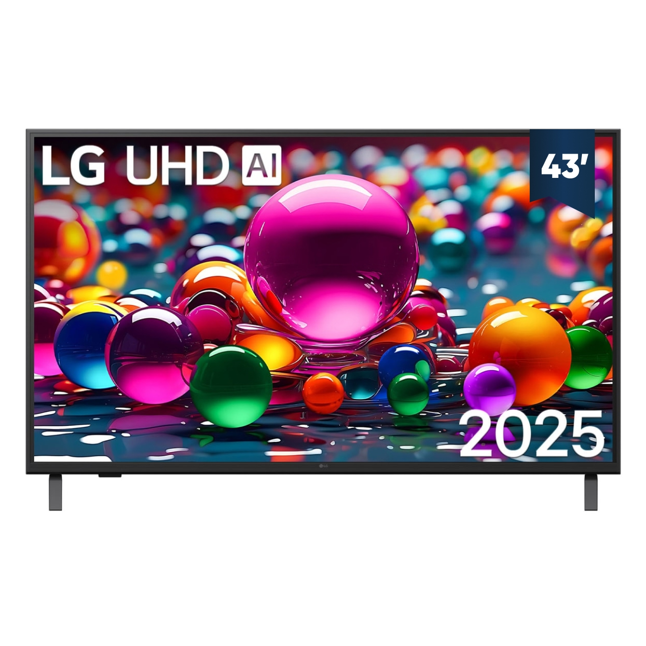 Телевизор  LG UHD AI 4K 43UA75009LA