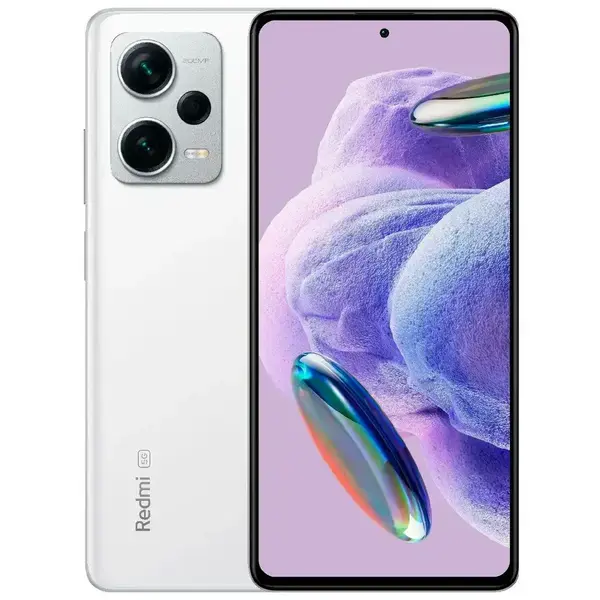 Смартфон Xiaomi Redmi Note 12 Pro +5G 8/256GB White в Ташкенте | цены и ...