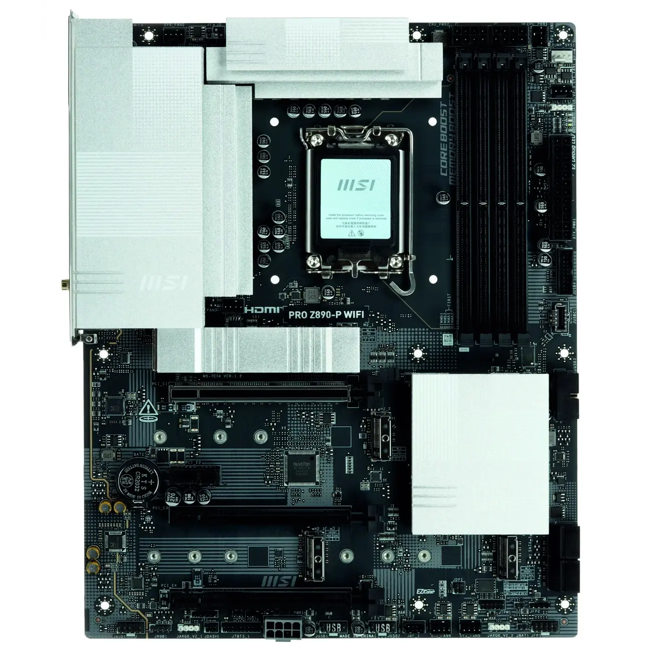 Материнская плата MSI PRO Z890-P WIFI DDR5 LGA1851