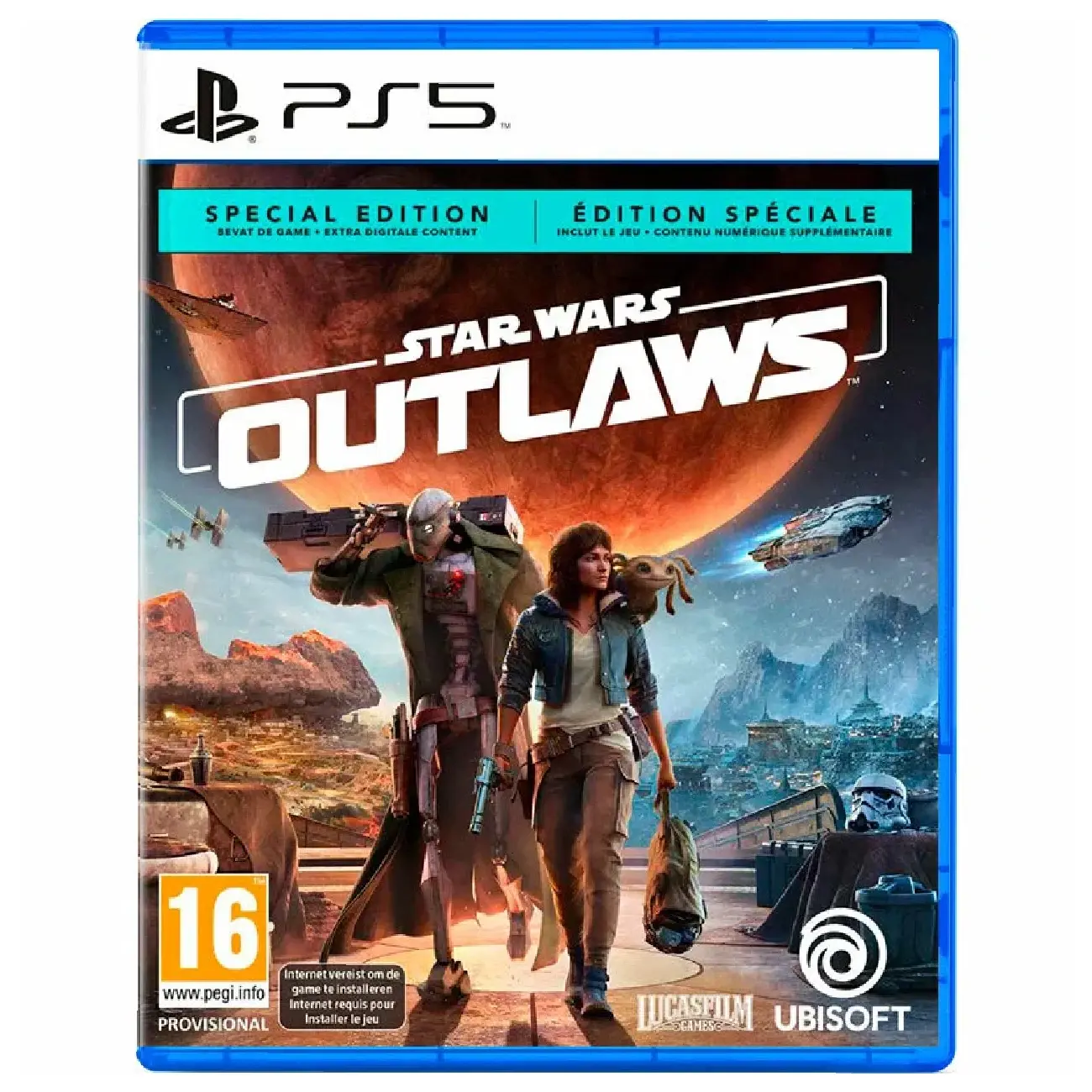 Игра Star Wars Outlaws. Special Edition