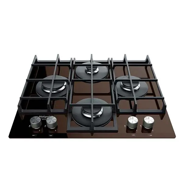 Газовая варочная панель Hotpoint-Ariston TQG 641/HA Brown в Ташкенте ...