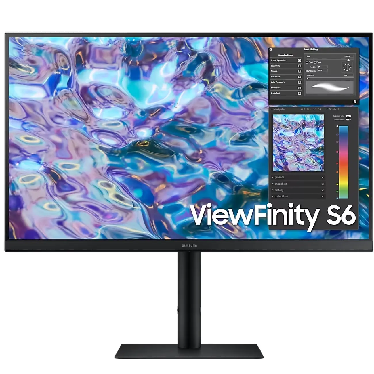 Монитор Samsung 27” LS27B610EQMXUE 2K IPS QHD Black в Ташкенте | цены и ...