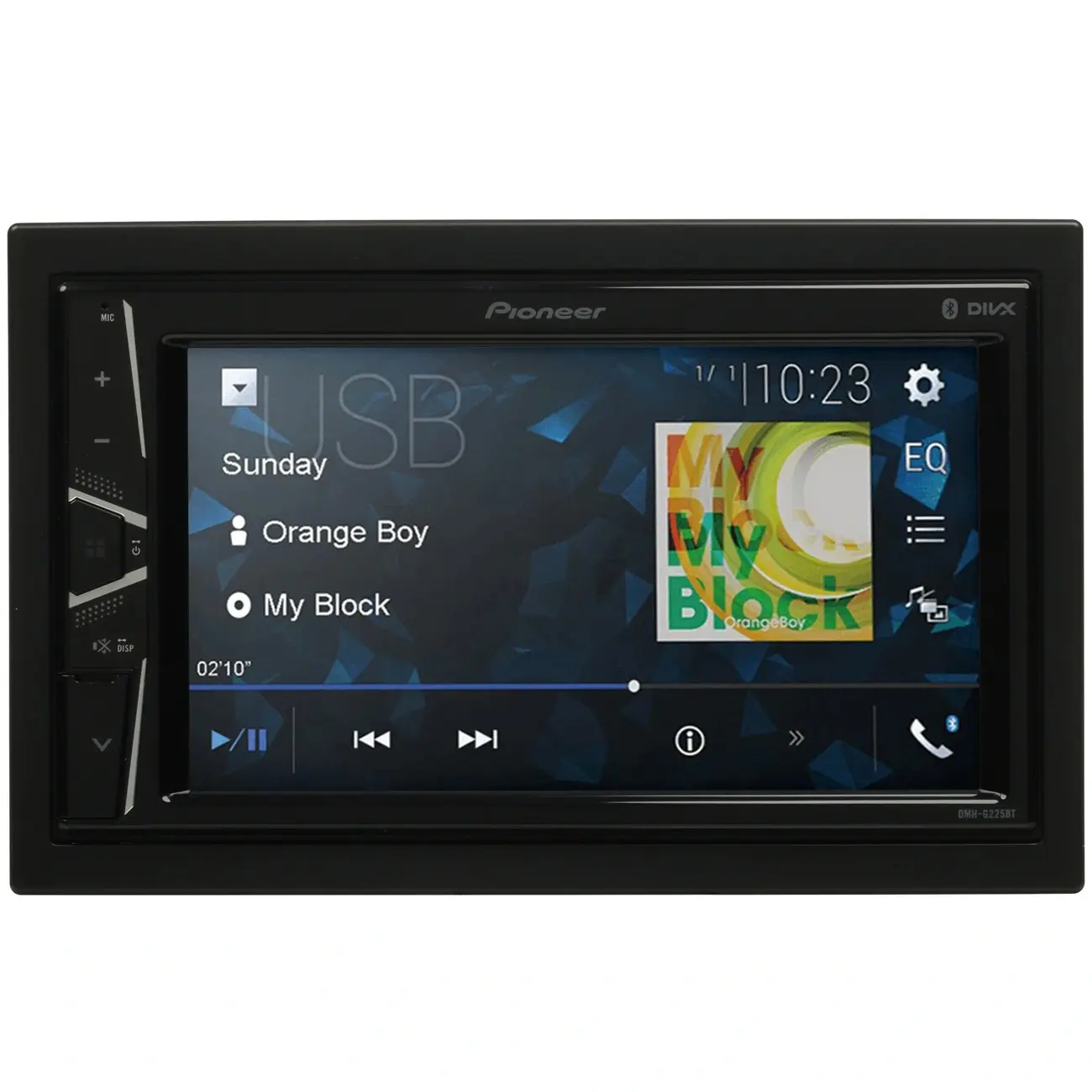 Автомагнитола Pioneer DMH-G225BT