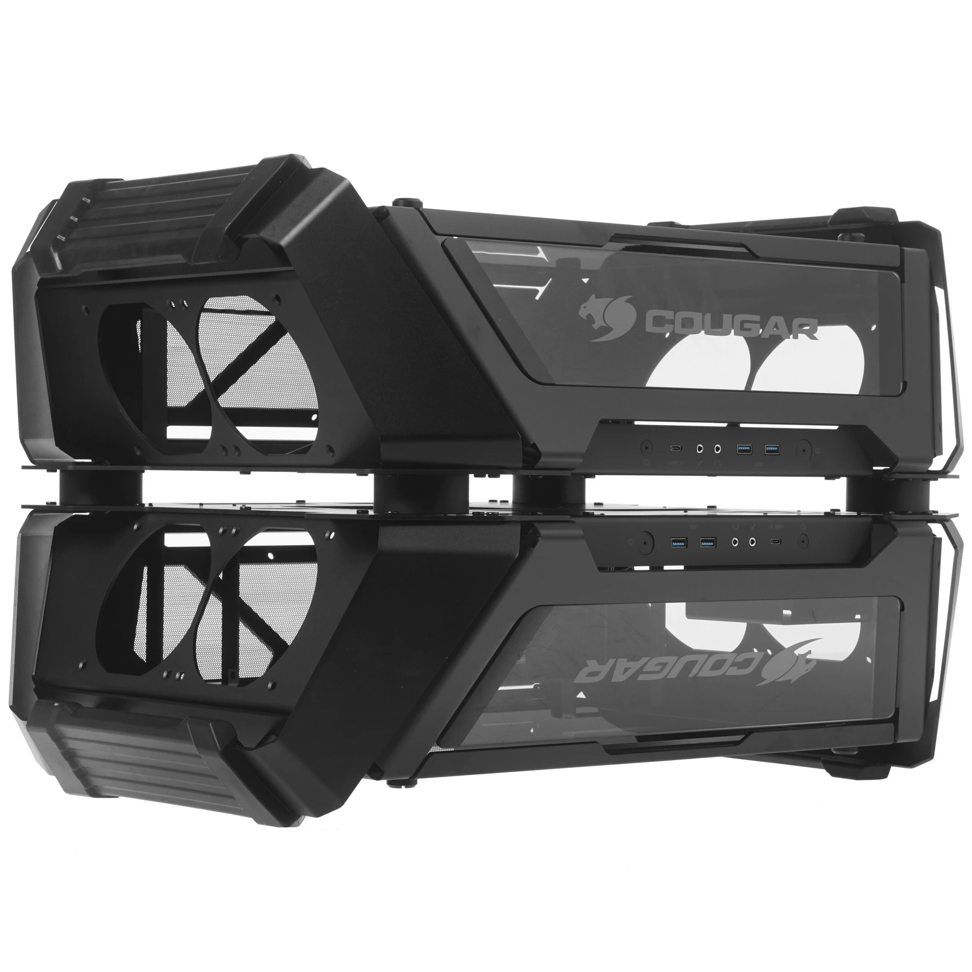 Компьютерный корпус Case Cougar GEMINI X Black