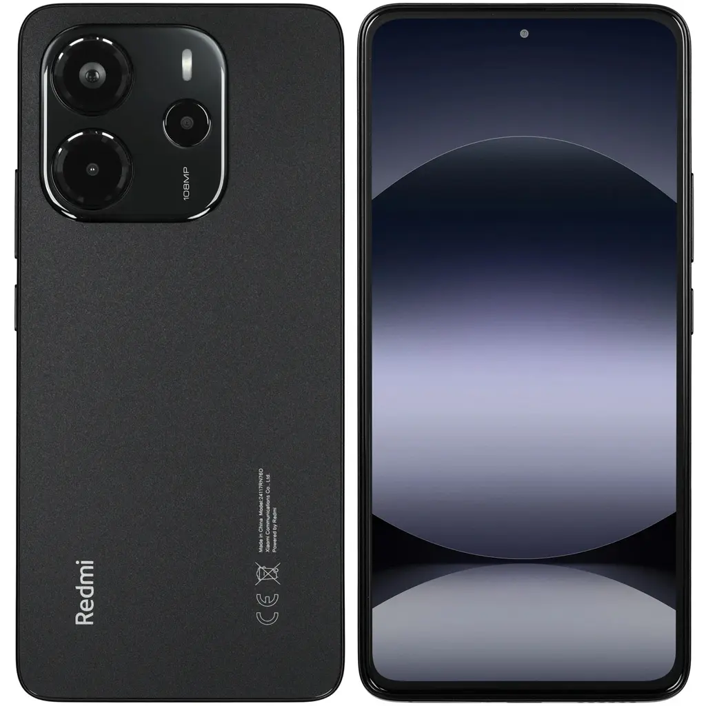 Смартфон XIAOMI REDMI NOTE 14 (8/128) Black  